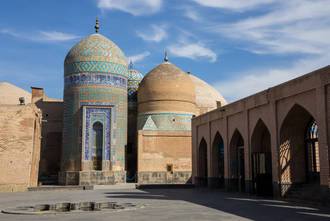 Mausoleum des Sheik Safi ad-Din in Ardebil