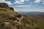 Drakensberge - Abfahrt vom Naudes Nek
