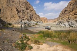 Herrliches Wadi Dayqah