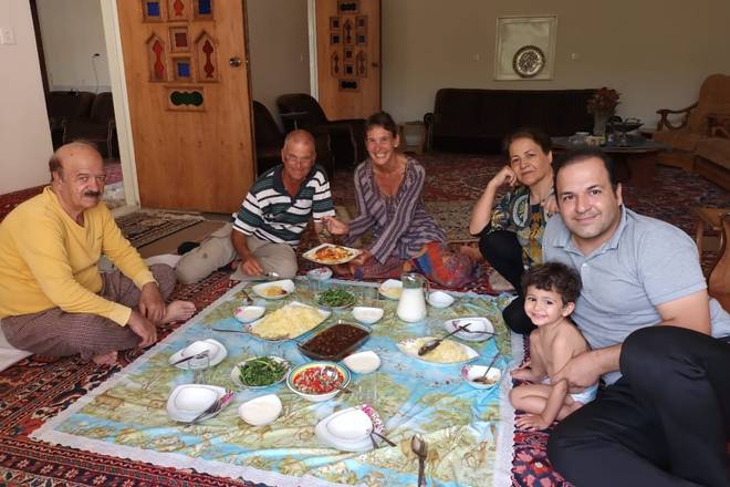 Bei unserer iranischen Familie