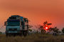 Sonnenuntergang - wundervolles Afrika...