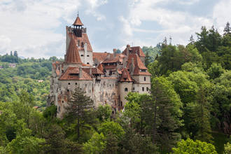 Die Törzburg, das fantastische Draculaschloss