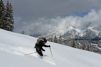 Pulverschnee vom Feinsten! Skitour in Österreich