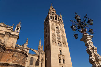 Sevilla, Kathedrale mit der Giralda