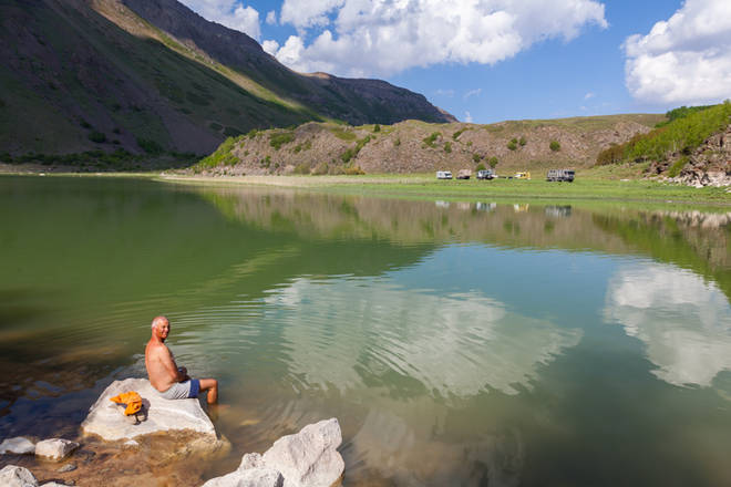 Herrlicher Platz am Kleinen Nemrut See