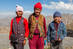 freundliche kirgisische Kinder