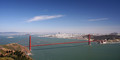 San Fransisco - The Golden Gate Bridge