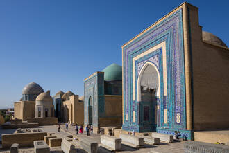 Mausoleen im Shahi-i-Zinda Grabkomplex