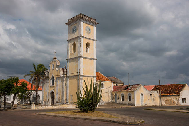alte portugiesische Kirche in Inhambane