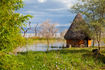 das herrlich gelegene Robert´s Camp am Lake Baringo