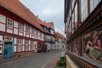 Herrliche Fachwerkhäuser in Hildesheim