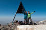 Am Gipfel des Jbel Toubkal, 4167m