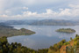 Lake Bulera im Norden Ruandas