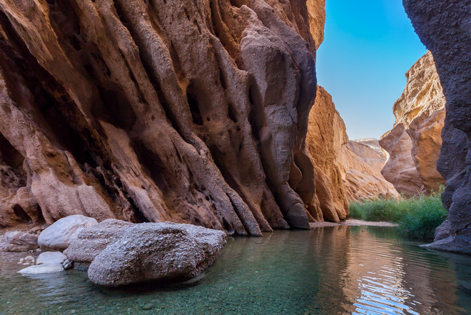 Kal-e Jenni - einer der schönsten Canyons in Iran