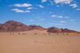 aride Landschaften in der Namib Wüste