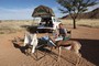 Übernachtungsplatz in der Namib Naukluft