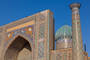 Medrese Sherdor am Registon Platz in Samarkand