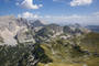 Ausblick in die Bergwelt des Durmitor Nationalparks