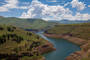 der Katse Dam - Wasserreservoir für das ganze Land