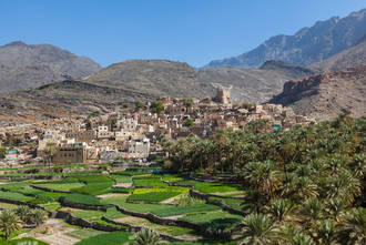 Balad Sayd, das wahrscheinlich schönste Oasendorf in Oman