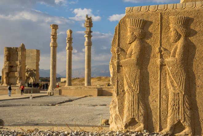 Persepolis fasziniert immer wieder aufs Neue
