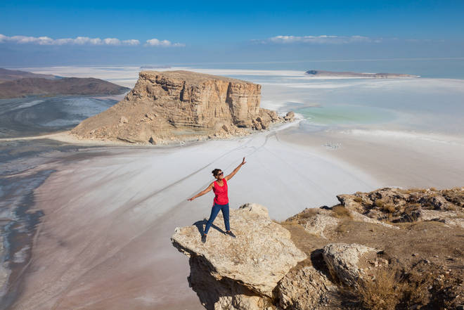Unwirklich schön am Urmia See