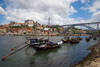 Porto - Portweinschiffe auf der Douro