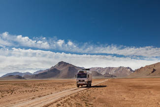 Landschaften, die an Namibia erinnern...