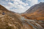 wunderbares Jil-Suu Tal nach dem Tosor Pass