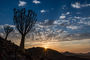 Sonnenuntergang in den Tirasbergen