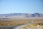 Abfahrt ins Death Valley