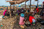 Fischverarbeitung in Kafountine
