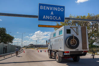 Endlich! Willkommen in Angola!