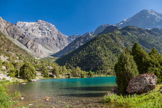 traumhaft gelegener Czukurak Lake