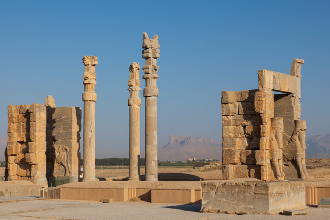 Auf den Spuren der alten Perserkönige in Persepolis