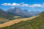 Stellenbosch - Blick in die Berge von Jonkershoek