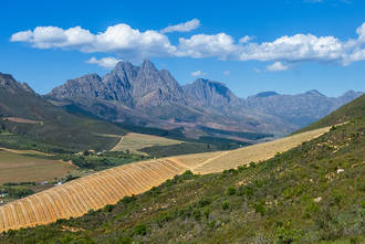 die Berge von Stellenbosch
