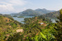 Plantagenwirtschaft am Lake Kivu