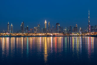 Lichtermeer Dubai