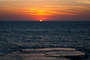Sonnenuntergang am Strand von Achziv