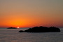 Sonnenuntergang am Schwarzen Meer bei Pazar
