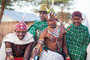 junge Samburu-Krieger: Moran