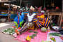 auf dem Markt in Bansang