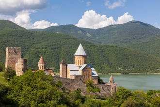 Festungskirche Ananuri