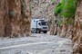 Einfahrt in den Canyon Gorge de Jaffar